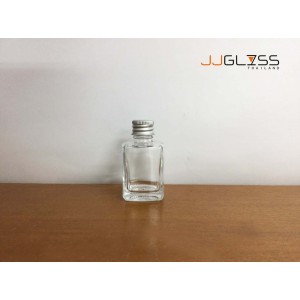 Square Glass Bottle 30ml. - 30ml. Round Bottle Glass Juice